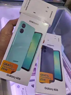 SAMSUNG A06 READY