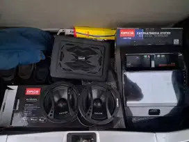 Dijual head unit, speaker dan subwoofer