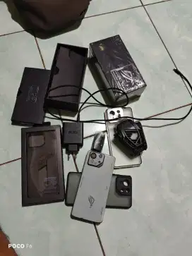 Asus rog phone 8 5g 12/256 fullset original