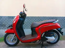 BIAH@CASH 13,8 JT(NET) SCOOPY STYLISH 2018 B DEPOK