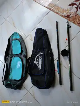 Tegek pancing tas