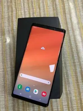 Samsung Galaxy Note 9 Resmi Fullset 6/128 murah