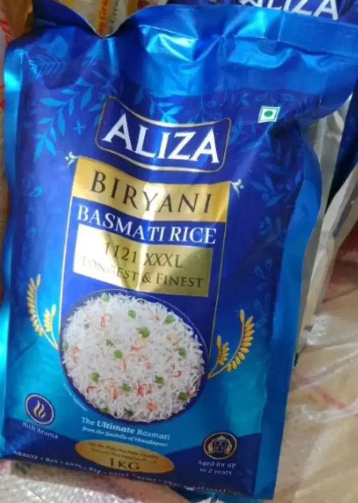 Beras Basmati Premium 1kg kebuli diabetes