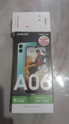 Samsung A06 5G 12/128 new