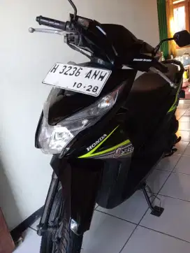 Honda Beat 2018 Plat Gunung Pati