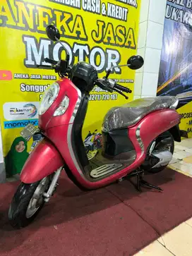 Scoopy Stylish 2021 Keyless AJM