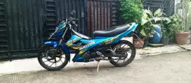 Jual satria Fu tahun 2015