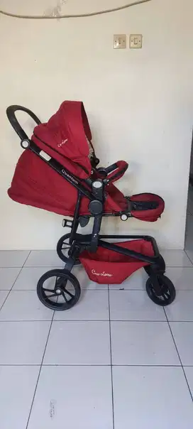 Stroler Bayi Quantum Coco Latte