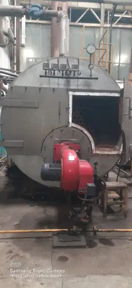 Steam boiler capasitas 5000 kg