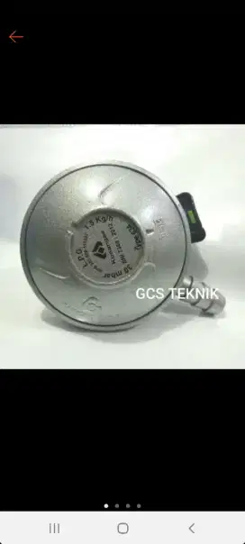 Regulator kompor gas made in eropa (italy,denmark,dll)
