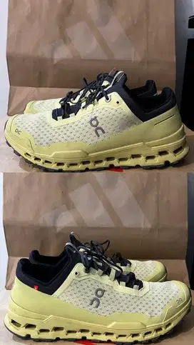 ON CLOUD ULTRA 1 ORIGINAL SIZE 46 sepatu lari trail Run
