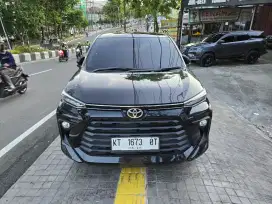 Toyota New Avanza 1.5 G MT th2023 Hitam metalik odo rendah