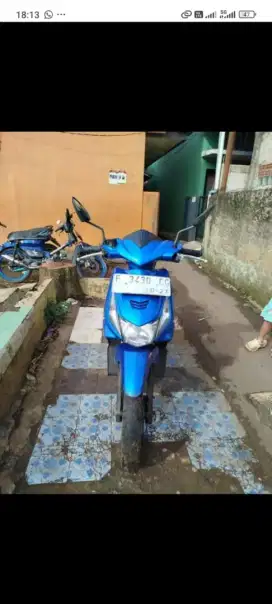 Honda beat karbu 2012