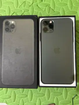 iphone 11 pro max 512gb green inter all operator mulus