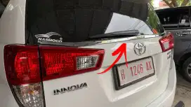 Lis List Chrome Kaca Samping + Belakang Innova Reborn