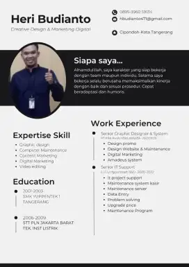 Cari kerja design & editor video