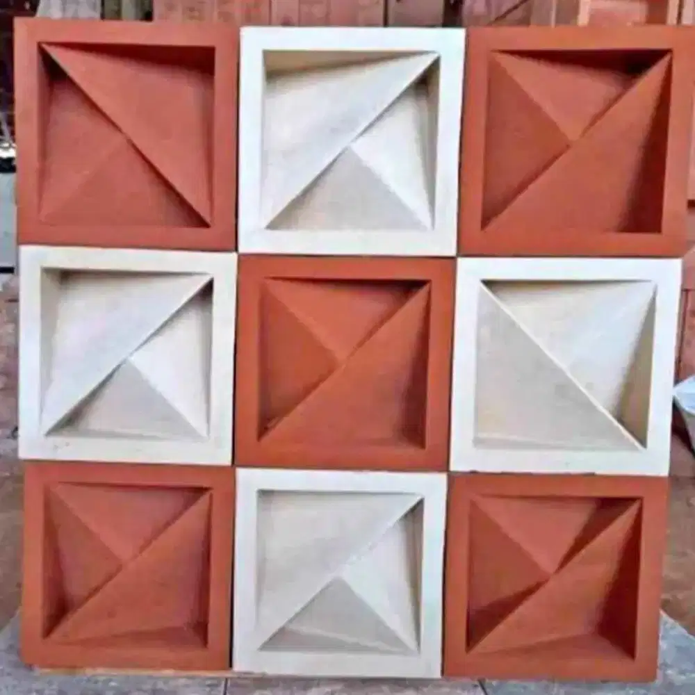 Jual loster beton minimalis hasil dari pabrik sendiri uk20x20