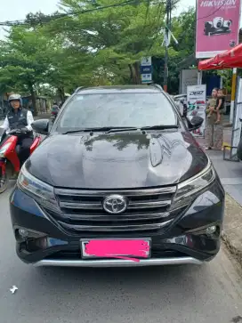 JUAL TOYOTA RUSH G AT 2019 WARNA HITAM