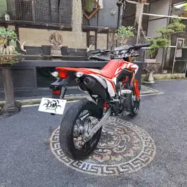 CRF 150 L th 2017 tampilan super moto