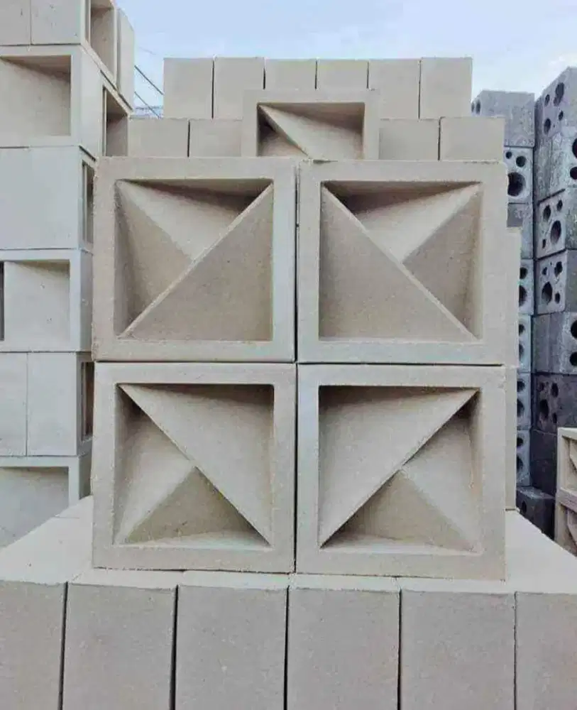 Jual loster beton minimalis hasil dari pabrik sendiri uk20x20