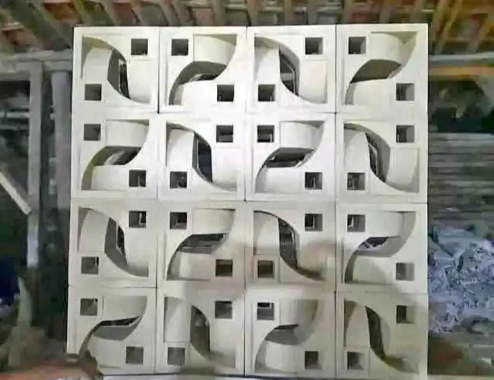 Jual loster beton minimalis hasil dari pabrik sendiri uk20x20