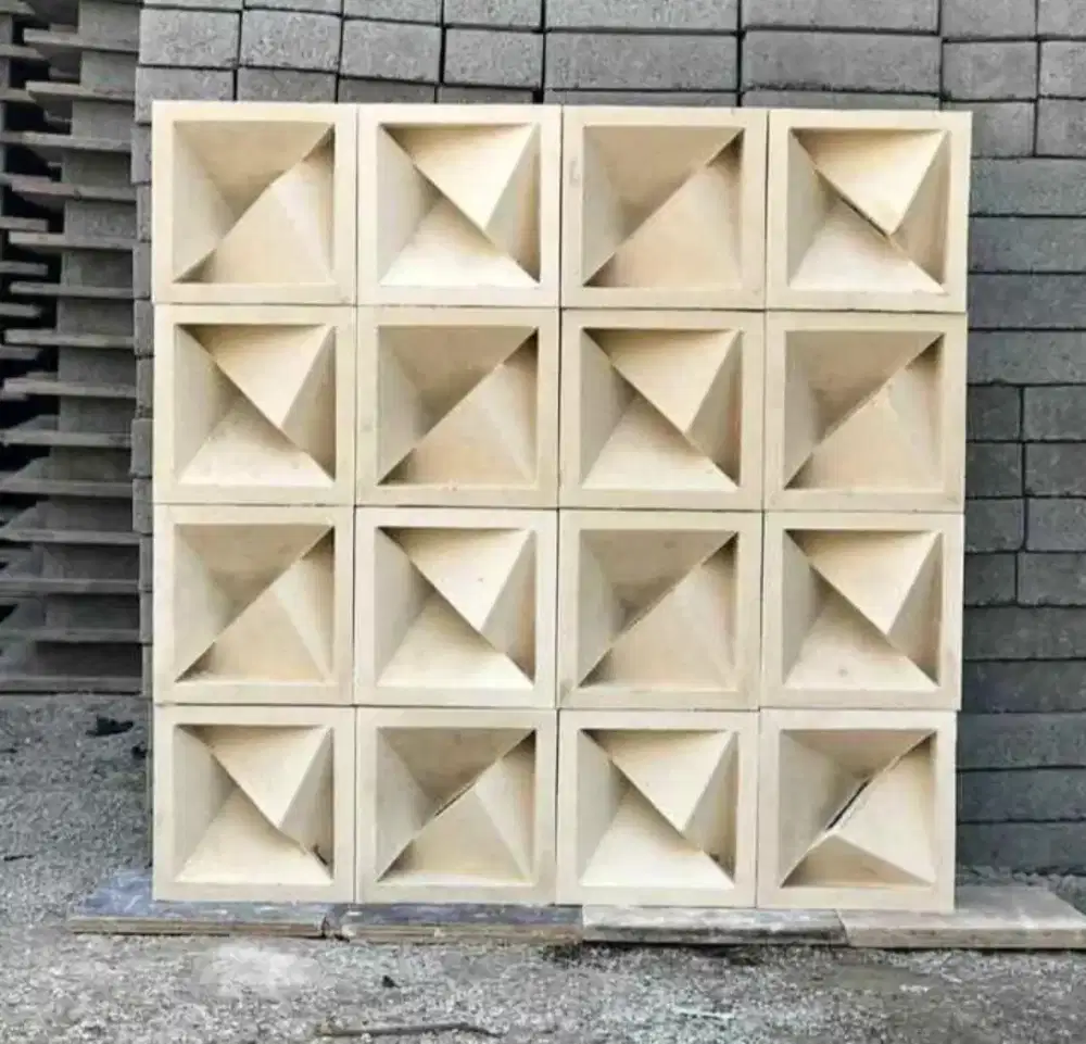 Jual loster beton minimalis hasil dari pabrik sendiri uk20x20