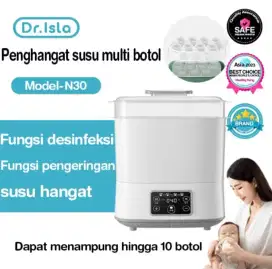 Dr. Isla N30 Sterilizer Botol Baby