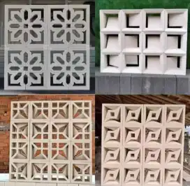 Jual loster beton minimalis hasil dari pabrik sendiri uk20x20