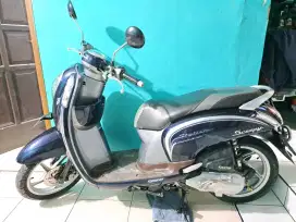 Honda Scoopy 2015 Warna Langka