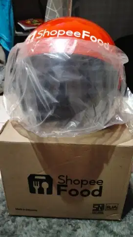 Helm Shopee Food Ori Baru