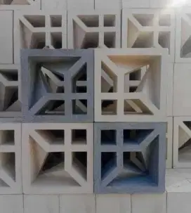 Jual loster beton minimalis hasil dari pabrik sendiri uk20x20