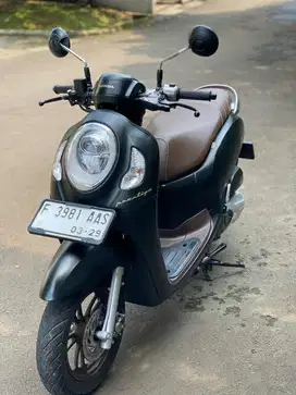 Honda Scoopy Prestige Thn 2024 F Kota Hitam Mulus