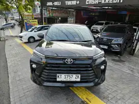 Toyota New  Avanza 1.5 G AT th2024 warna hitam metalik siap pakai