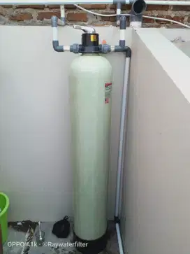 Filter penjernih air kuning