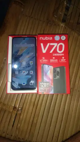 Nubia V70 Design