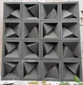 Jual loster beton minimalis hasil dari pabrik sendiri uk20x20