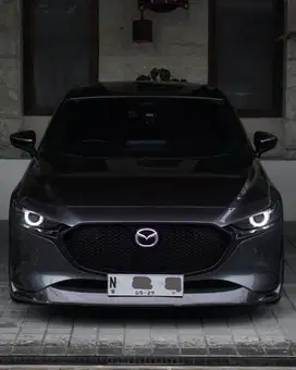 Mazda 3 Hatchback Machine Gray 2024