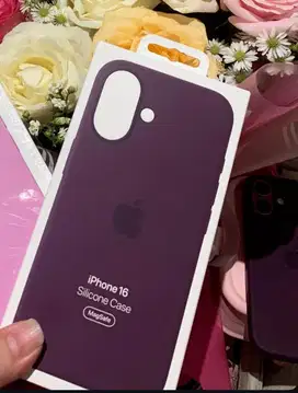 CASE IPHONE MAGSAFE 16 warna dark purple