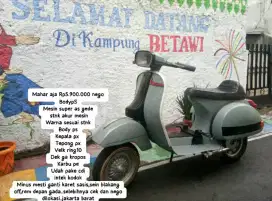 Vespa mesin super body ps