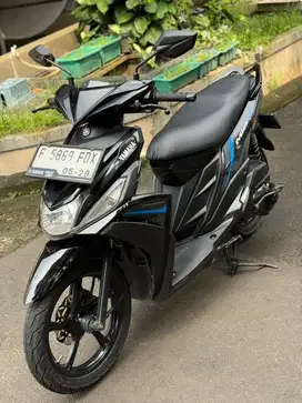 Yamaha Mio M3 125 Thn 2019 Hitam Mulus