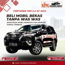 ( KING MOBILINDO ) FORTUNER VRZ 2.4 AT 2016 DIESEL