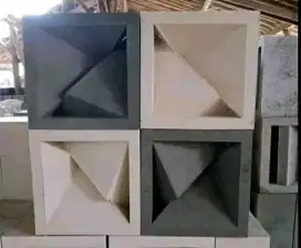 Jual loster beton minimalis hasil dari pabrik sendiri uk20x20