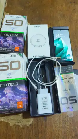 Infinix note 50 ram 8/256
