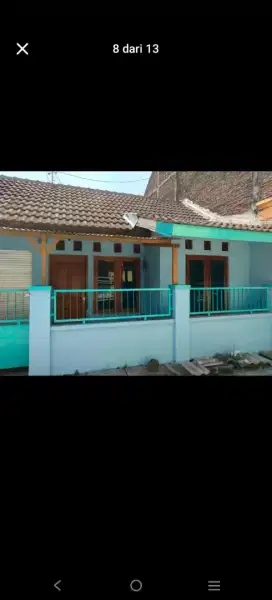 Jual rumah dekat kampus kusuma husada lt 60mtr harga 350jt nego