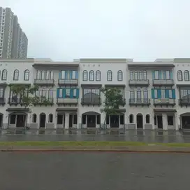 Pantai Indah Kapuk 2 - Ruko Euro Asia Boulevard