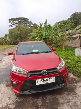 Toyota Yaris 2014 Bensin