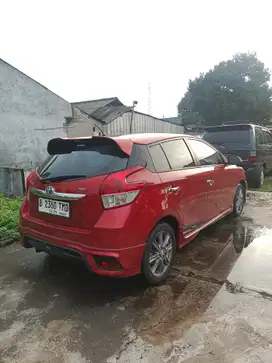 Toyota Yaris 2014 Bensin