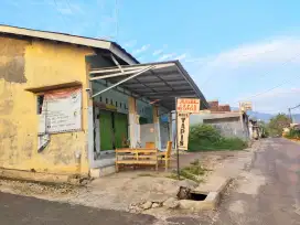 RUKO 3 PINTU 1 LAHAN TANAH KOSONG