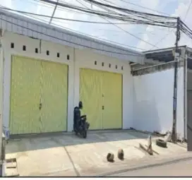 Dijual gudang dipenggarutan Tarumajaya