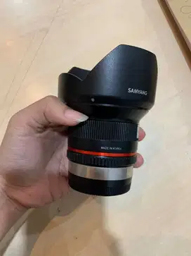 Masuk Bosskuhh SAMYANG 12MM F2 FOR FUJI KODE ICL 0794